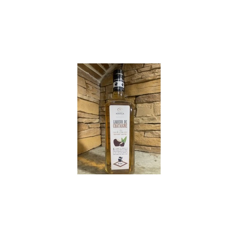 Liqueur de châtaigne 70cL 26%