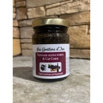 Tapenade olives noires et Cap Corse 100g