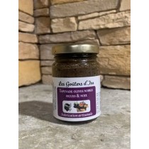 Tapenade olives noires, figues et noix 100g