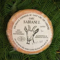 Fromage de chèvre Sabiani