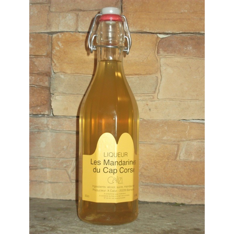 Liqueur De Mandarine 25cl 30degre D Alcool