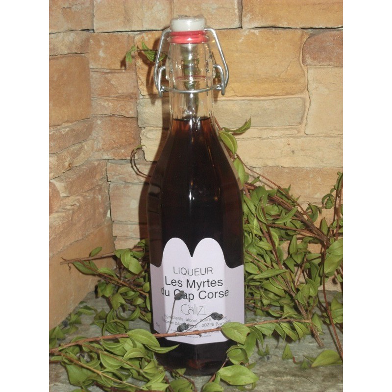 Liqueur De Myrte Calizi 25cl 30degre D Alcool