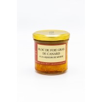 Bloc de foie gras de canard à la liqueur de myrte